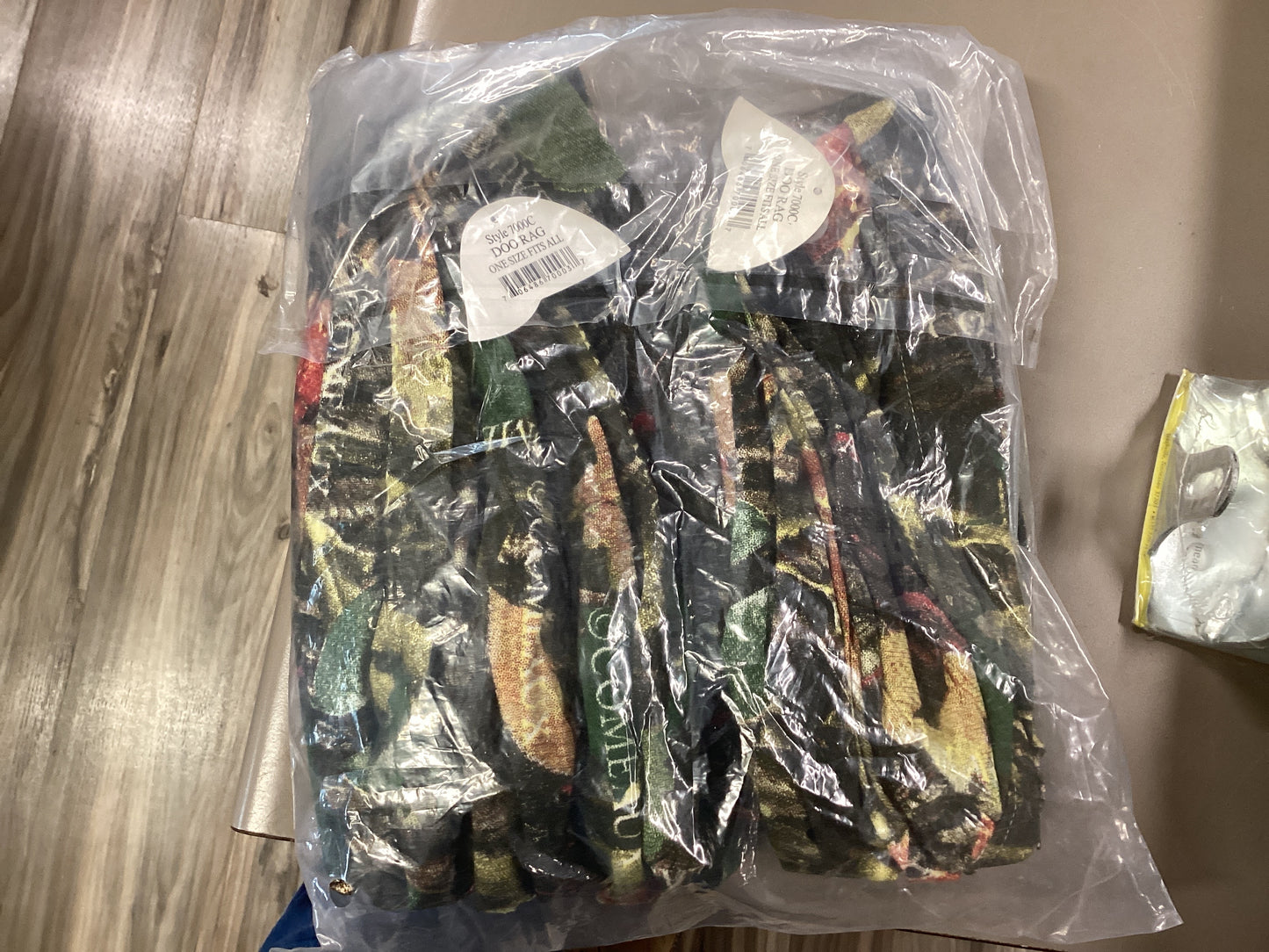 Camo Welding Cap