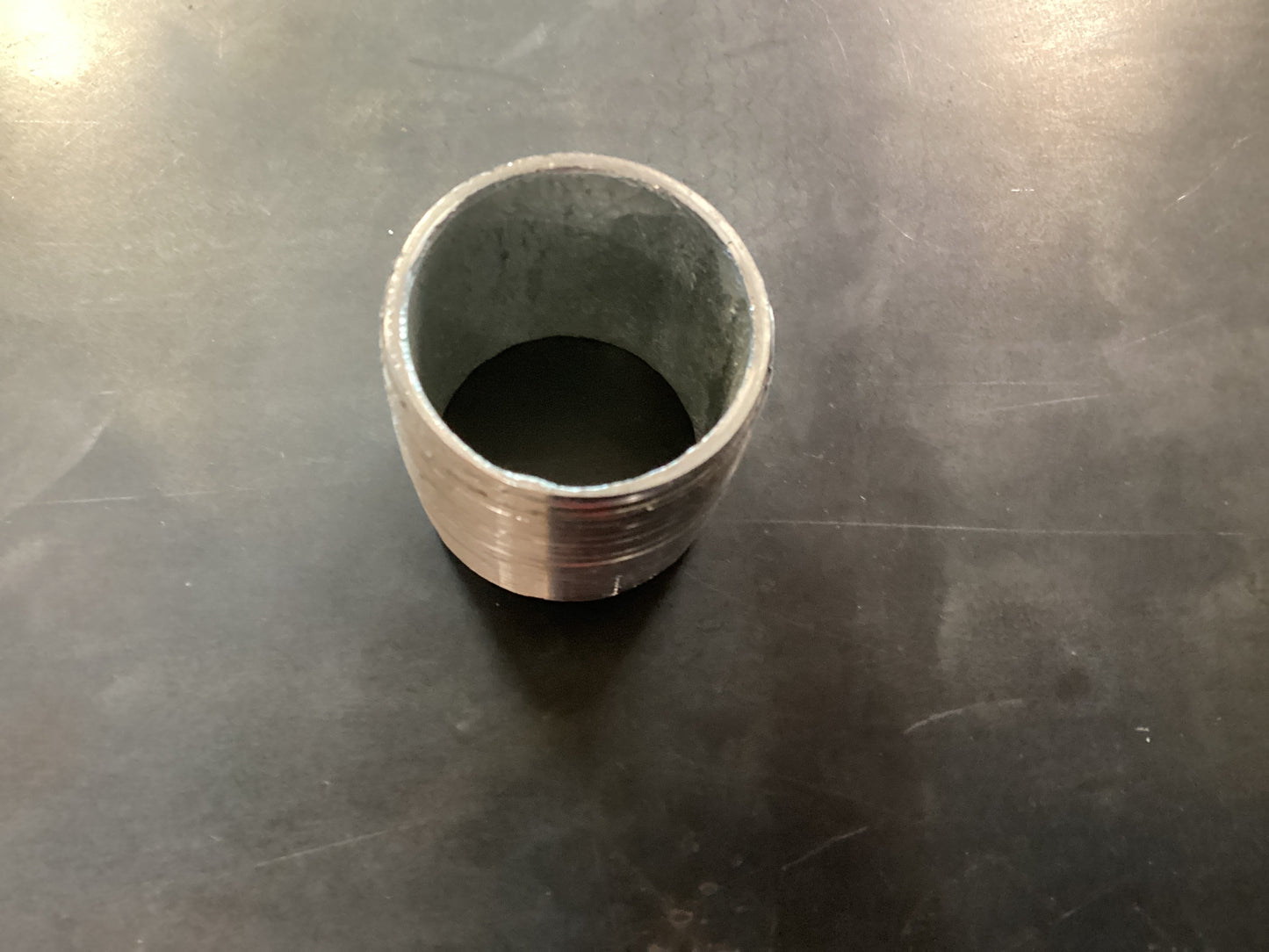 1-1/4 Nipple Cl Galv PVC