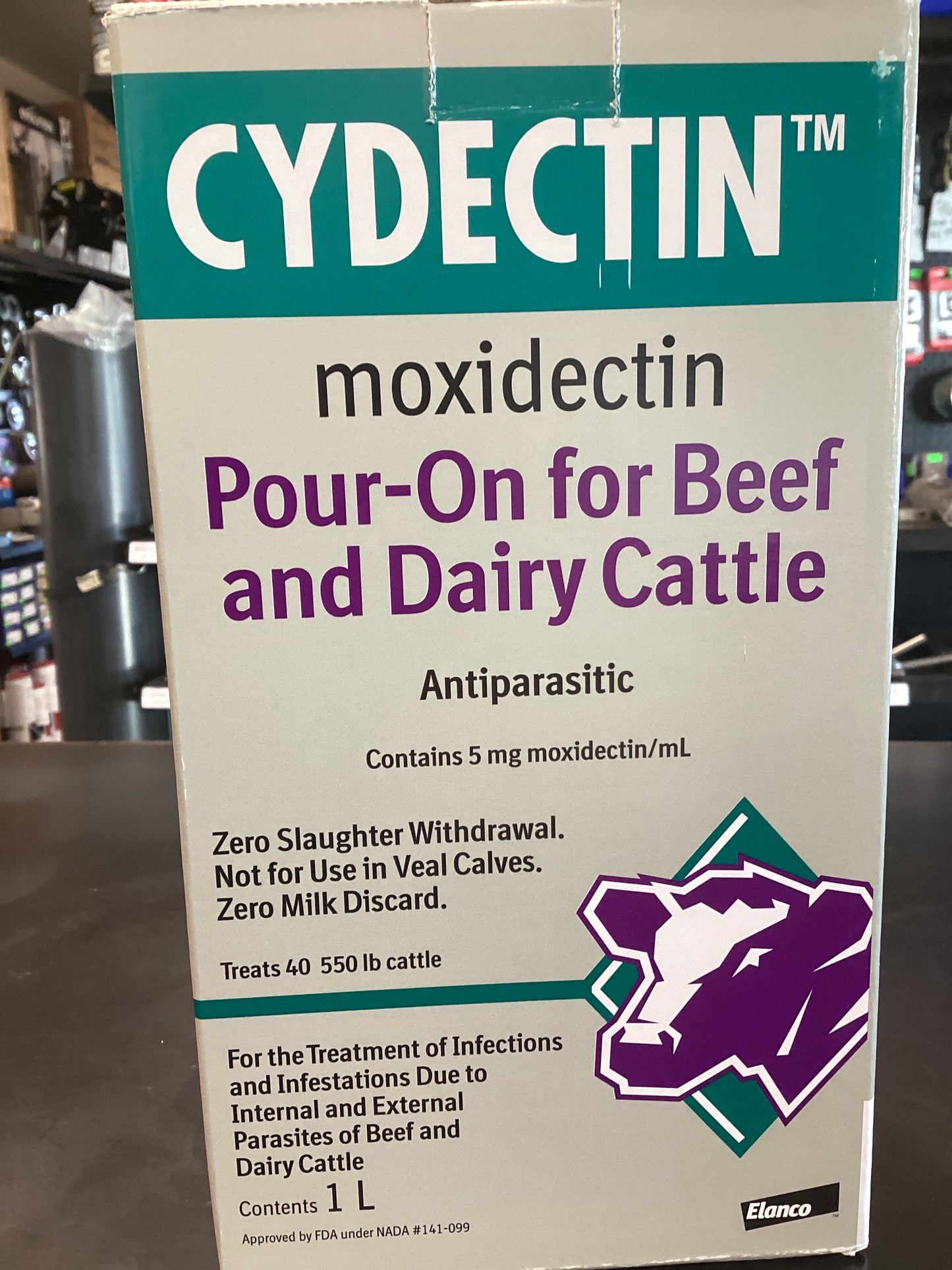 Cydectin Pour-On 1 Lt