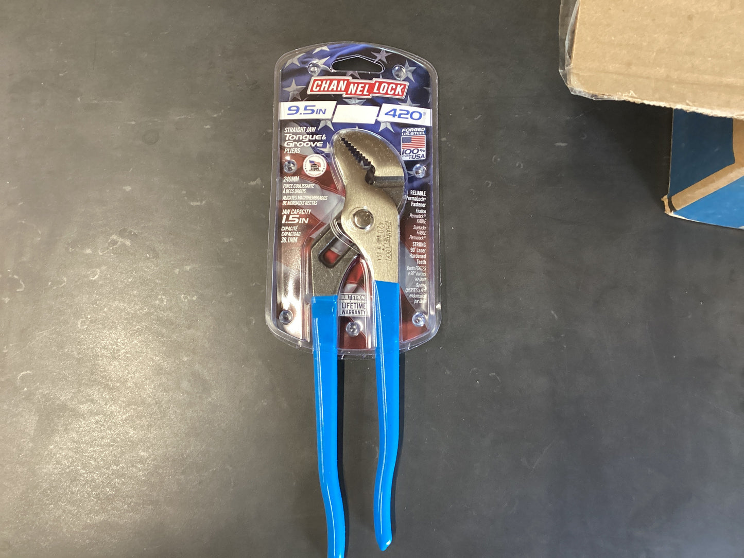 9.5” Channel Lock