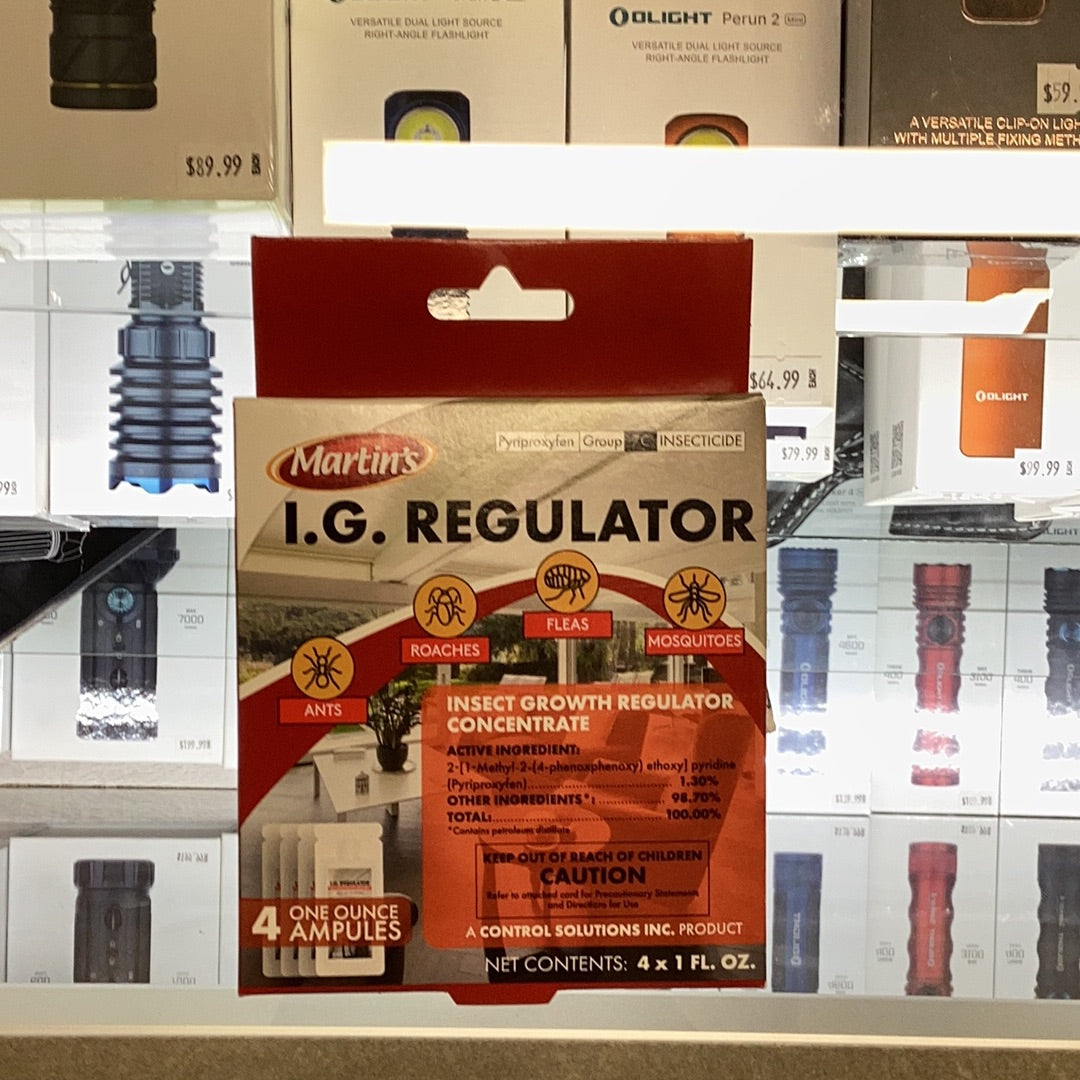 I.G Regulator