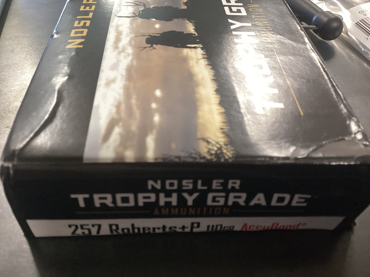Nosler 257 Robert’s+P 110 Gr