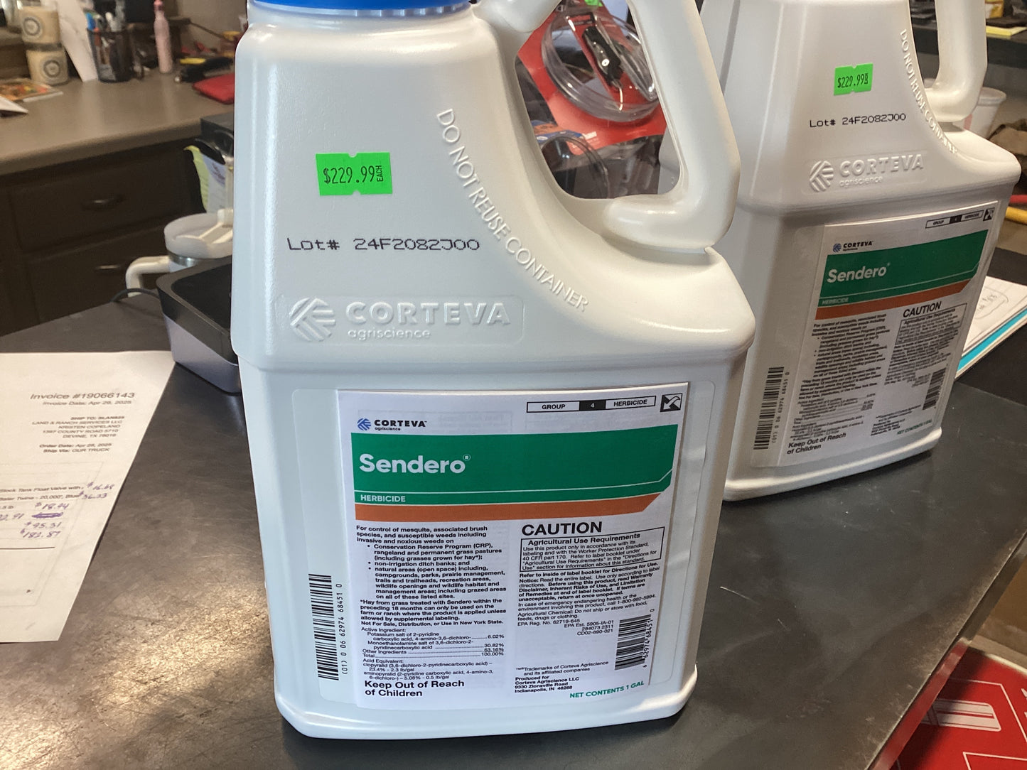 Sendero Herbicide 1Gal