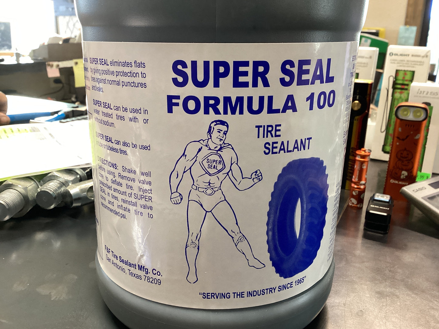 Super Seal Formula 100 Tire Sealant Gallon