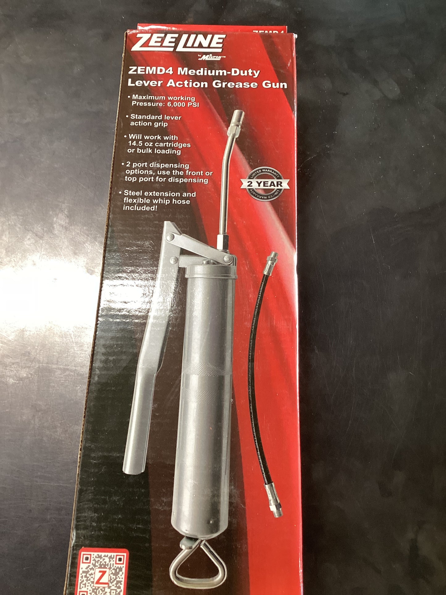 Medium Duty Lever Acton Grease Gun