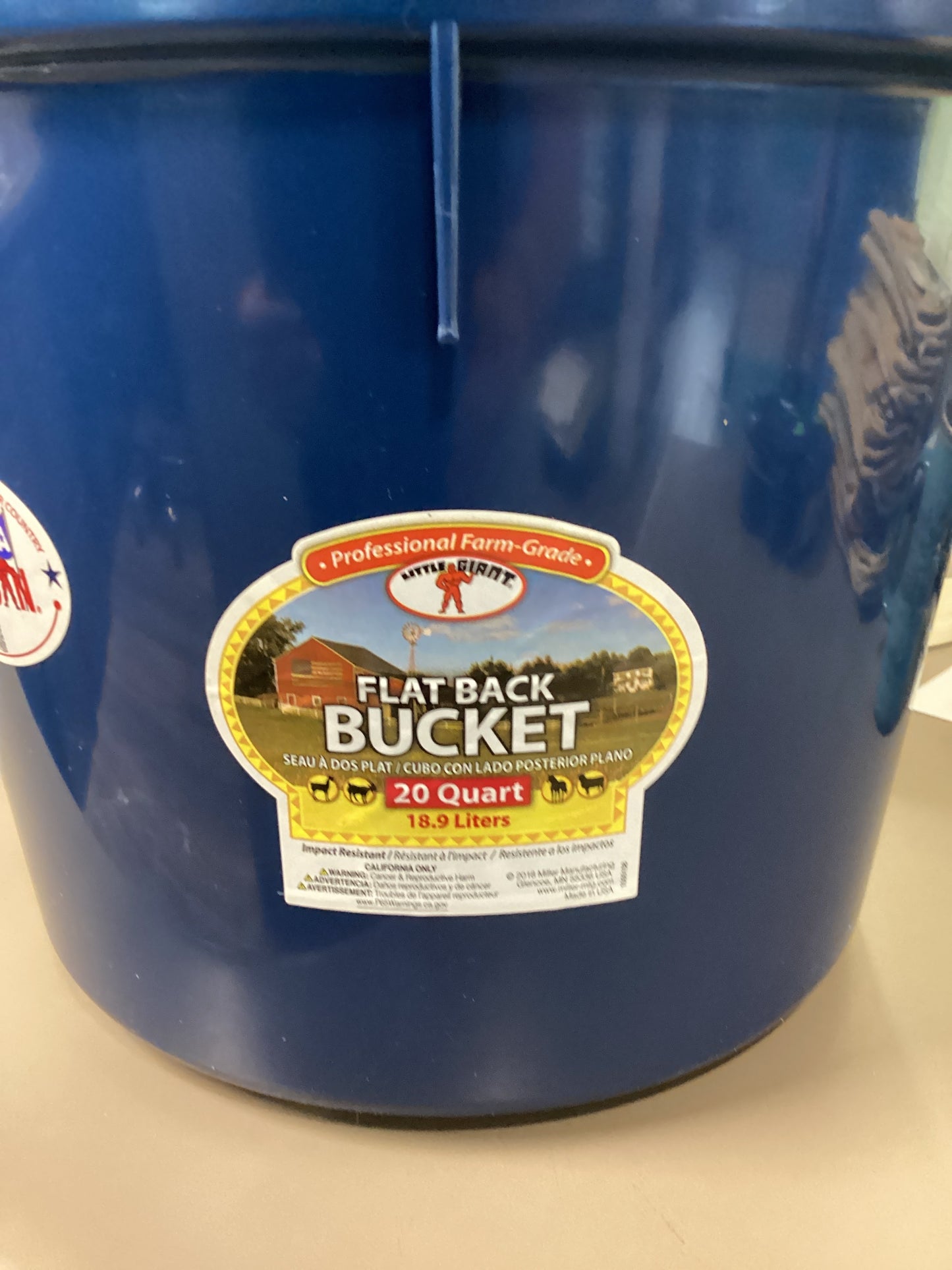 Navy Blue Bucket