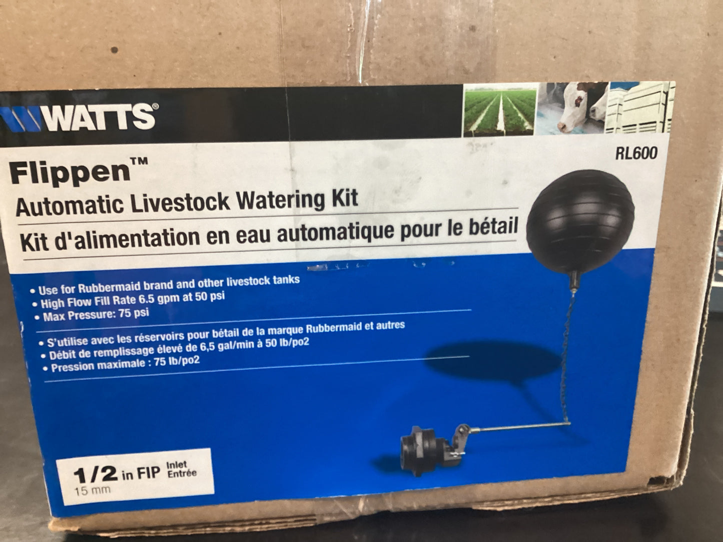 Watering Kit 1/2”