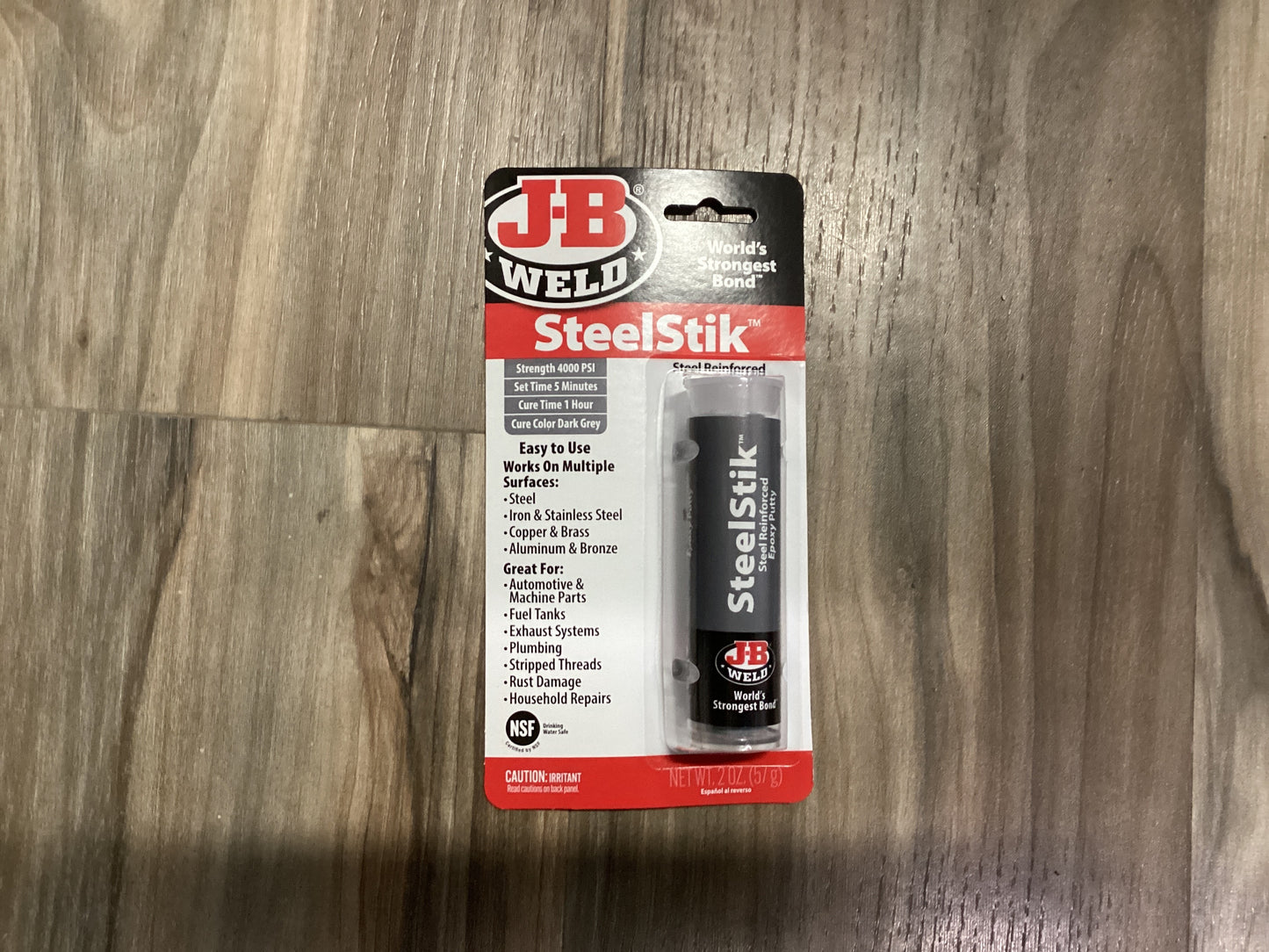 JB Weld SteelStik