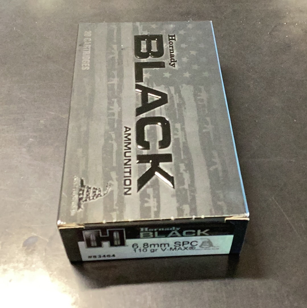 Hornady Black 6.8mmSPC