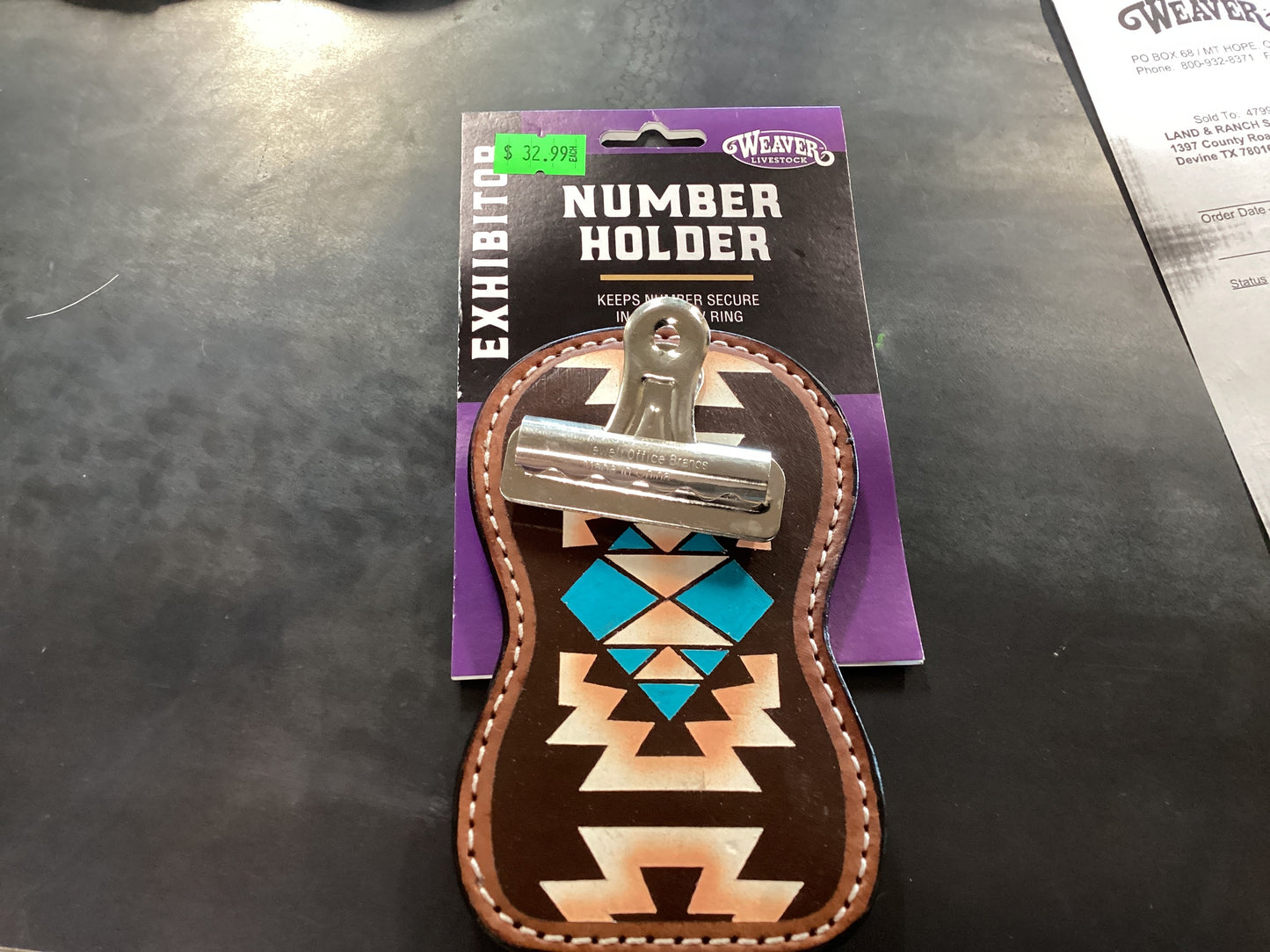 Aztec Number Holder