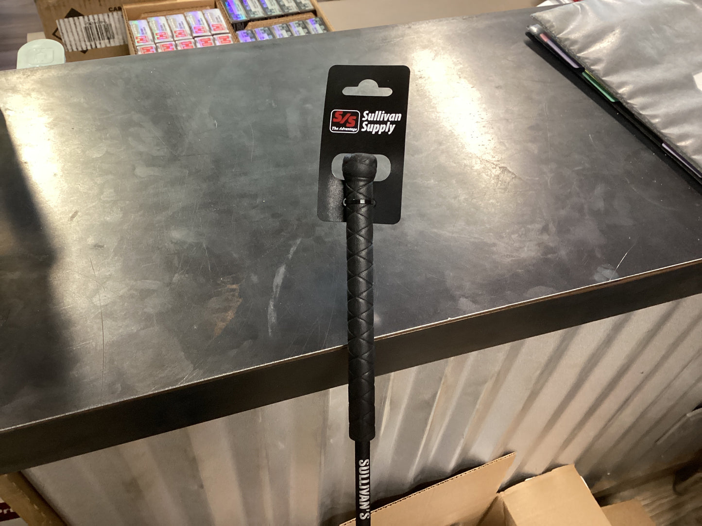 Classic Whip 36” Black