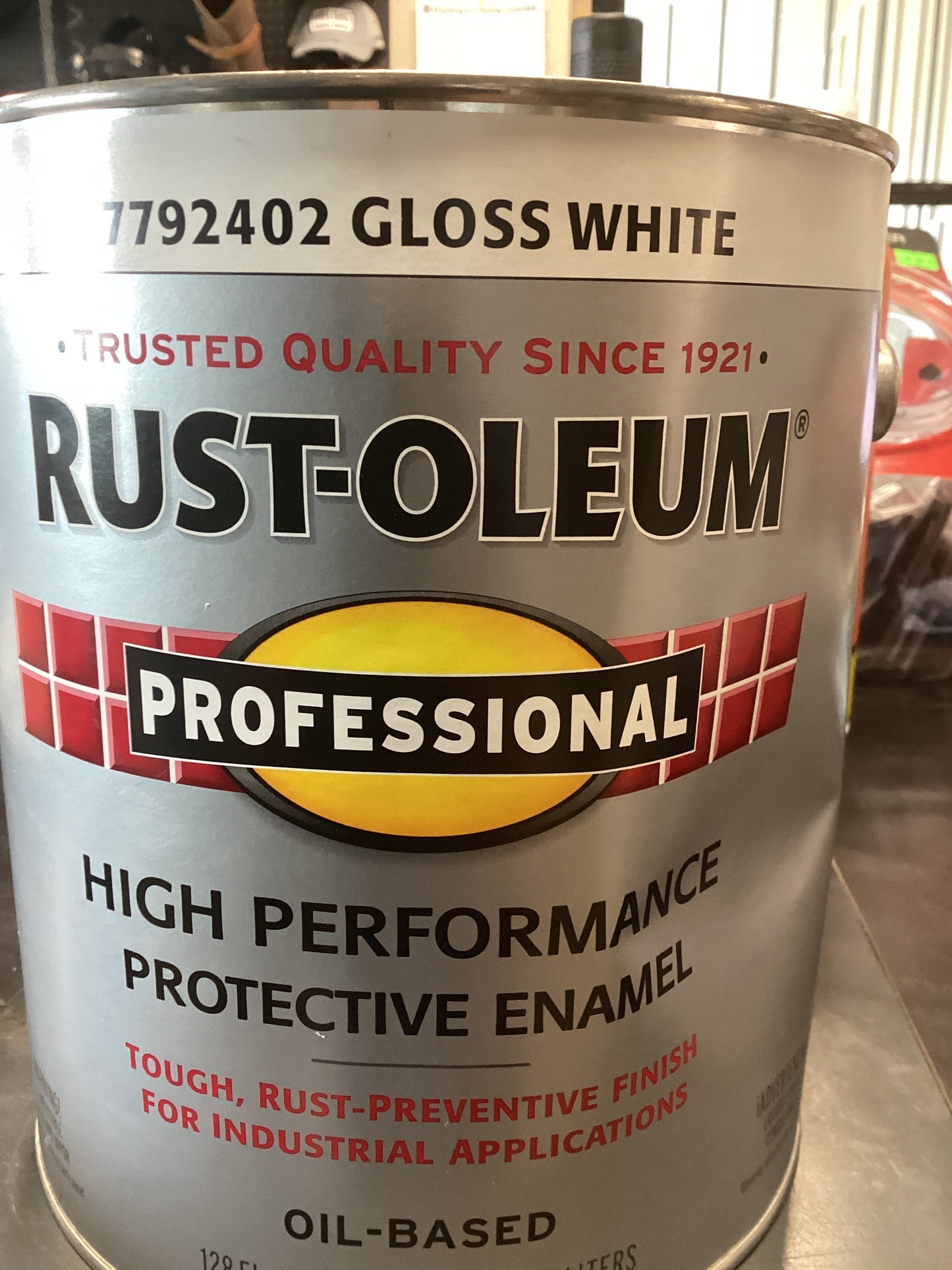 Rustoleum Gloss White