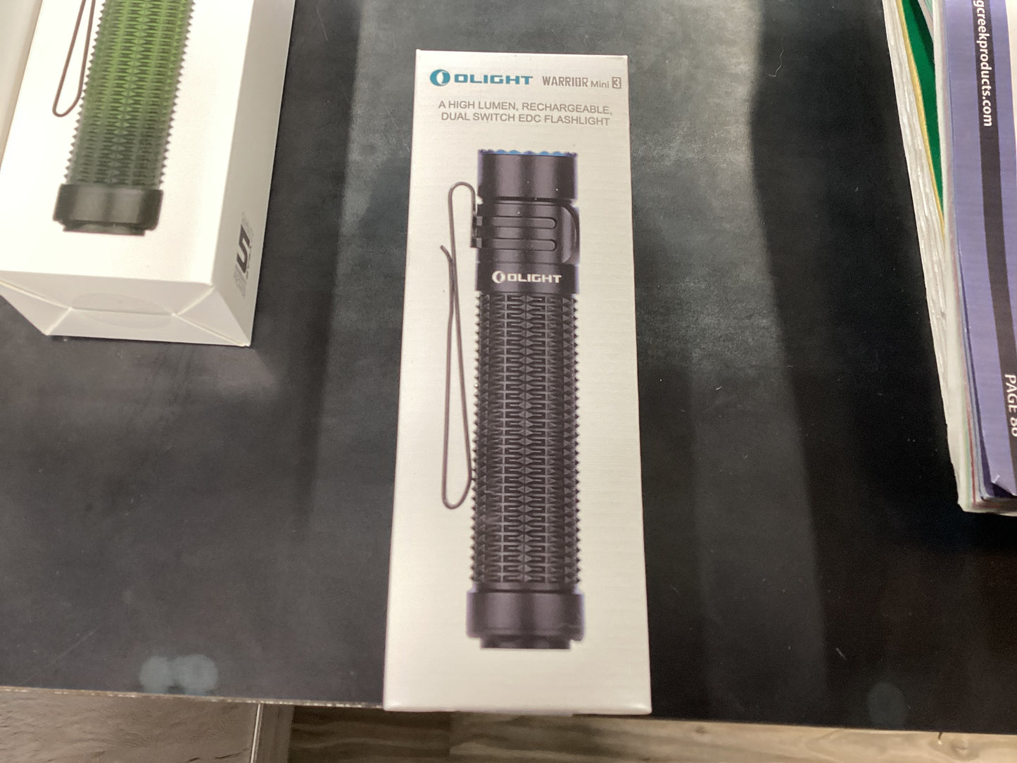 OLIGHT Warrior Mini 3 Black