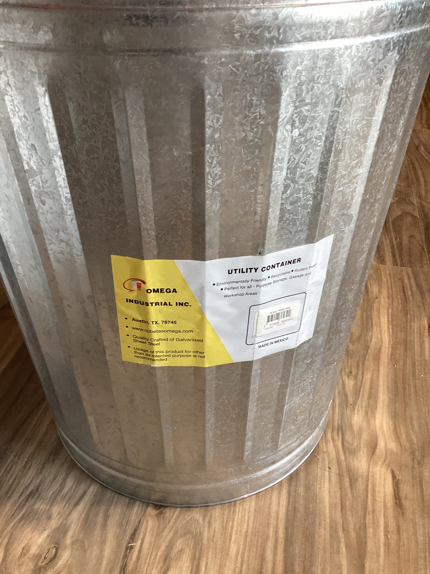 Garbage Can 20ga