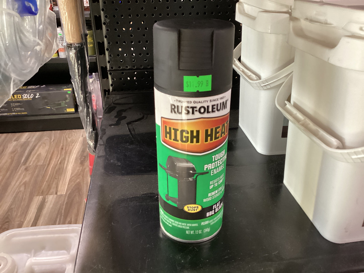 Rustoleum High Heat Spraypaint