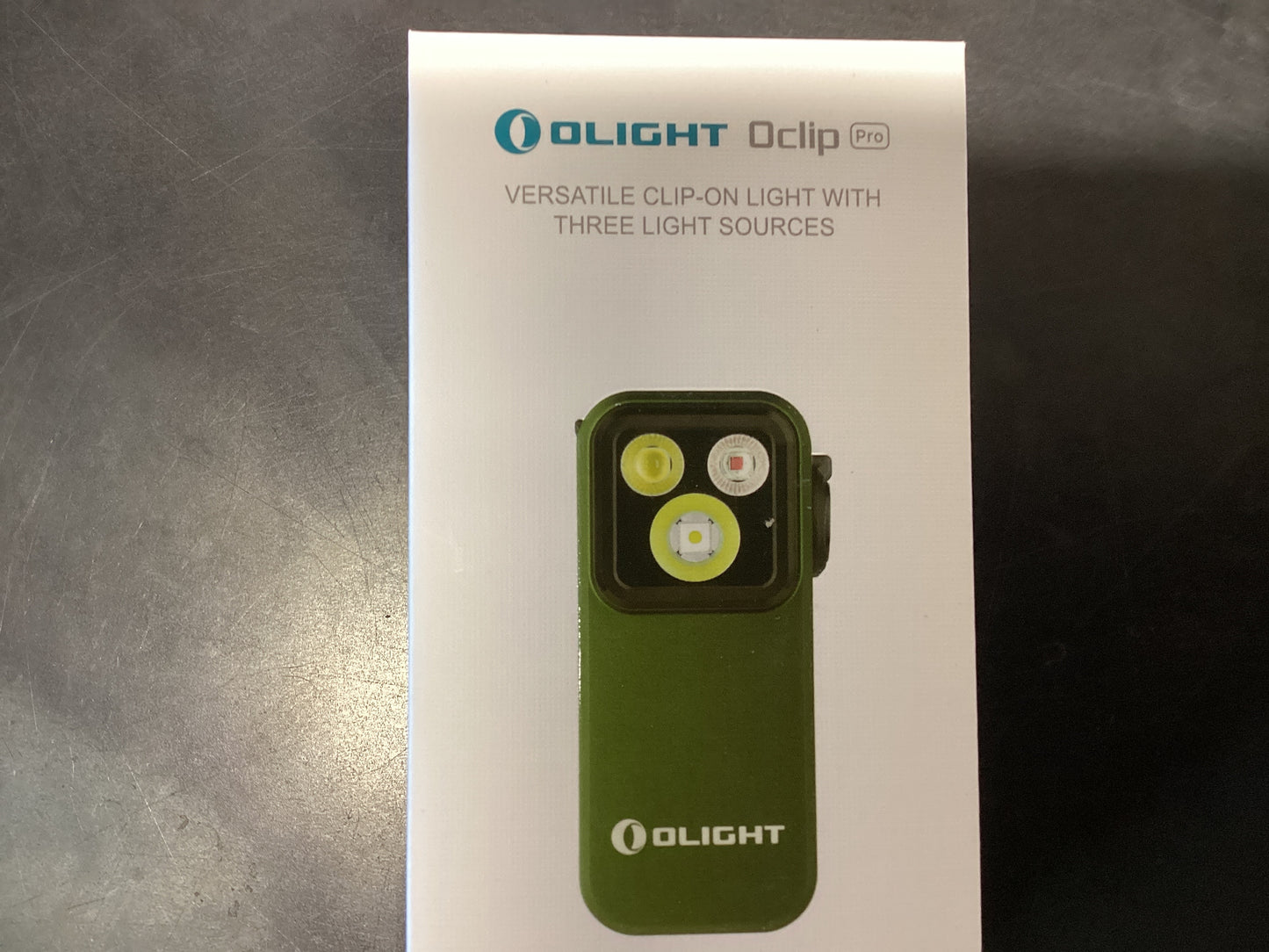 OLIGHT Oclip Pro Green