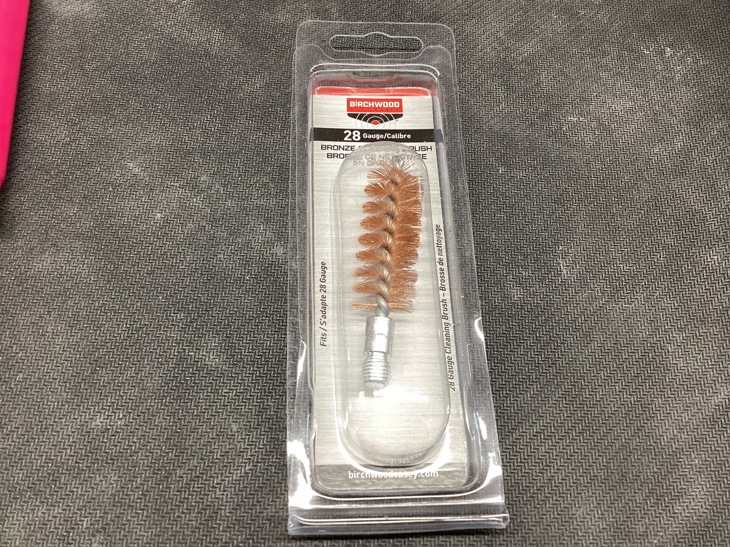 Bronze Cleaning Brush 28GA
