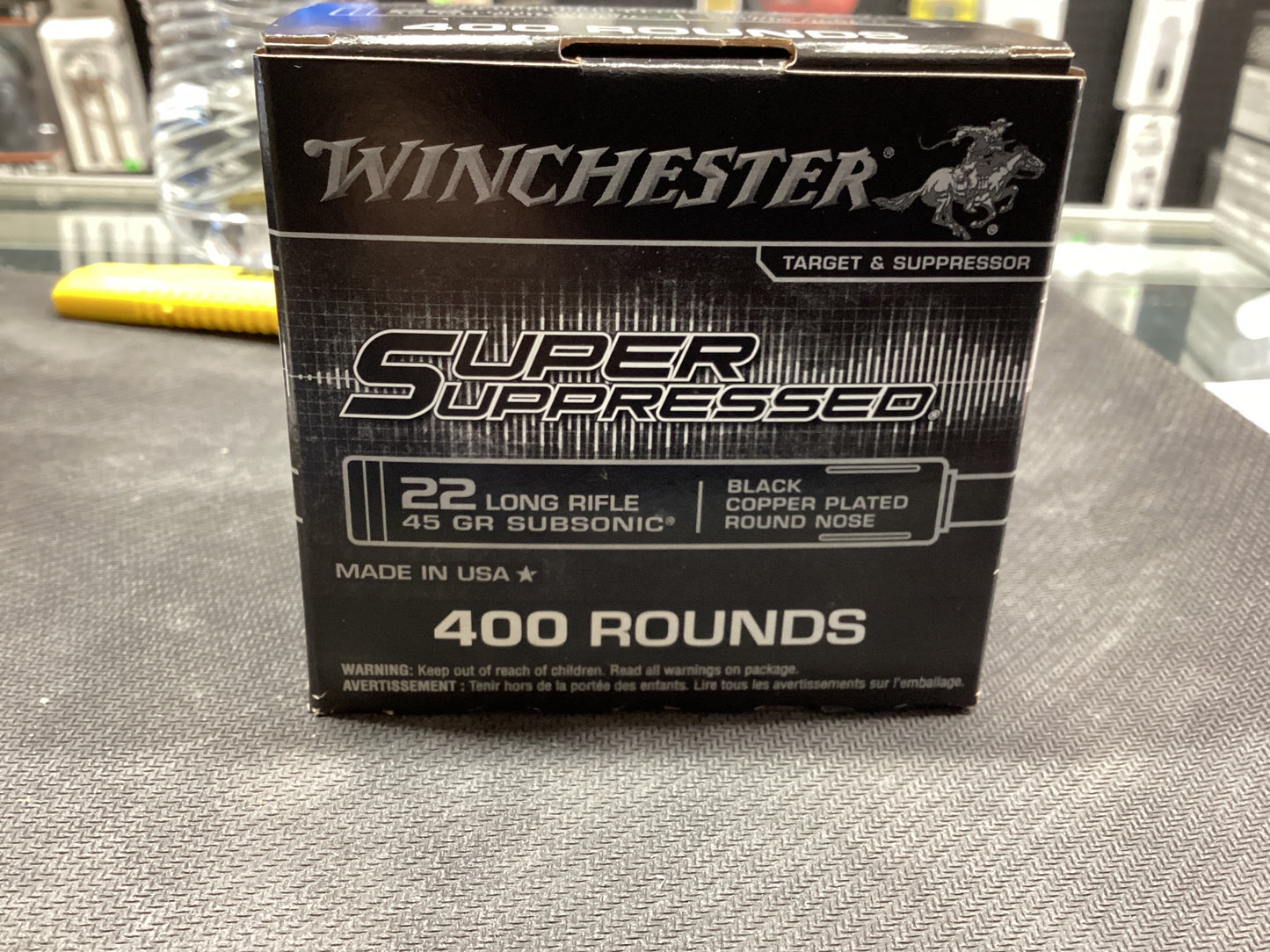 WINCHESTER Super Suppressed 22LR 45GR