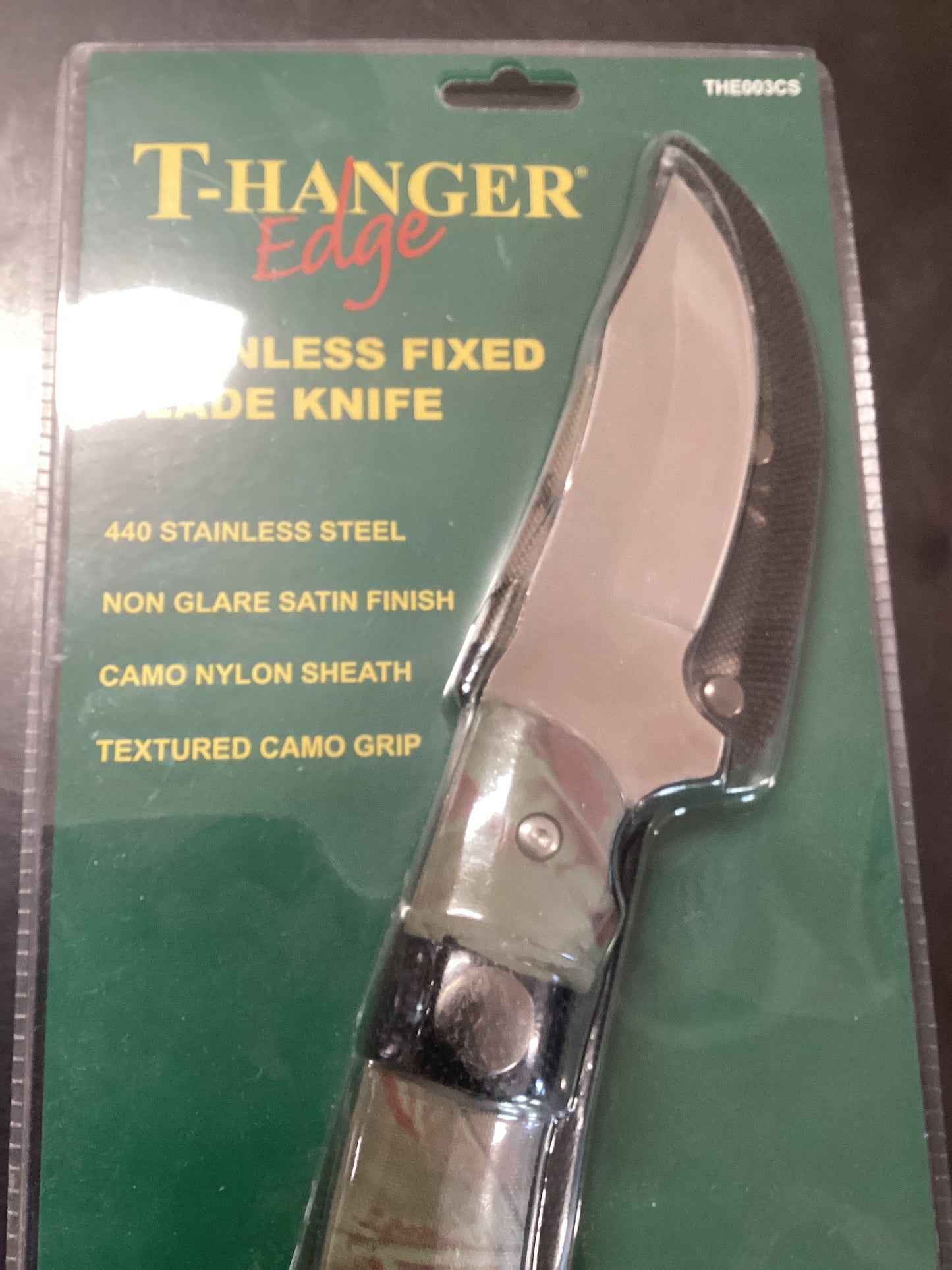 T Hanger Fixed Blade