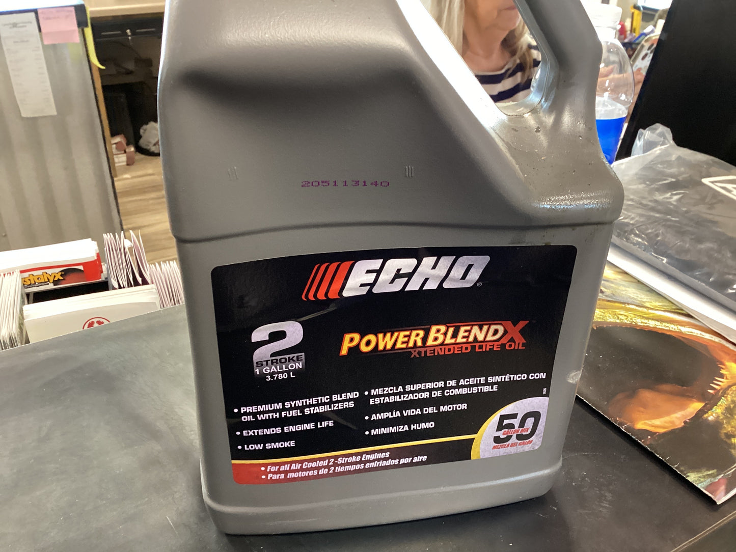 ECHO 2 Stroke 1GAL Power Blend X