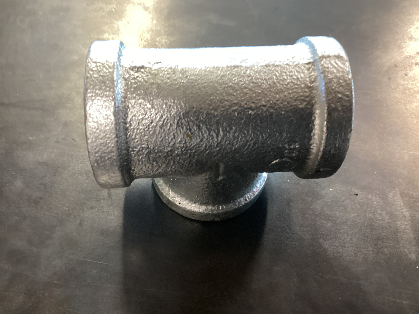1” Galvanized Tee PVC