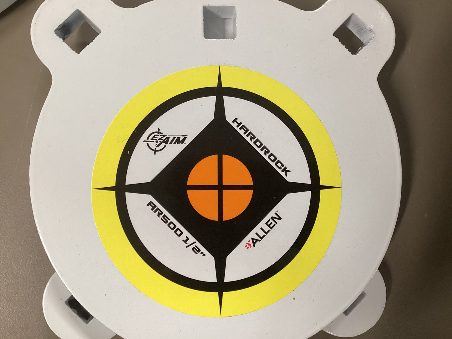 Hard rock AR500 1/2” Gong