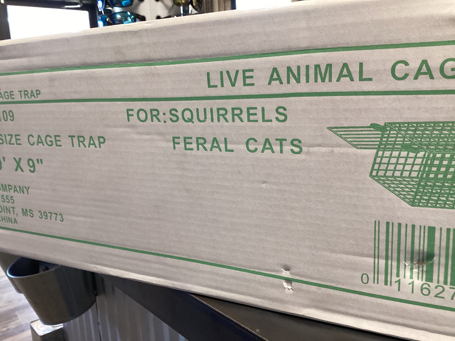 Live Trap HD Squirrel/Rabbit