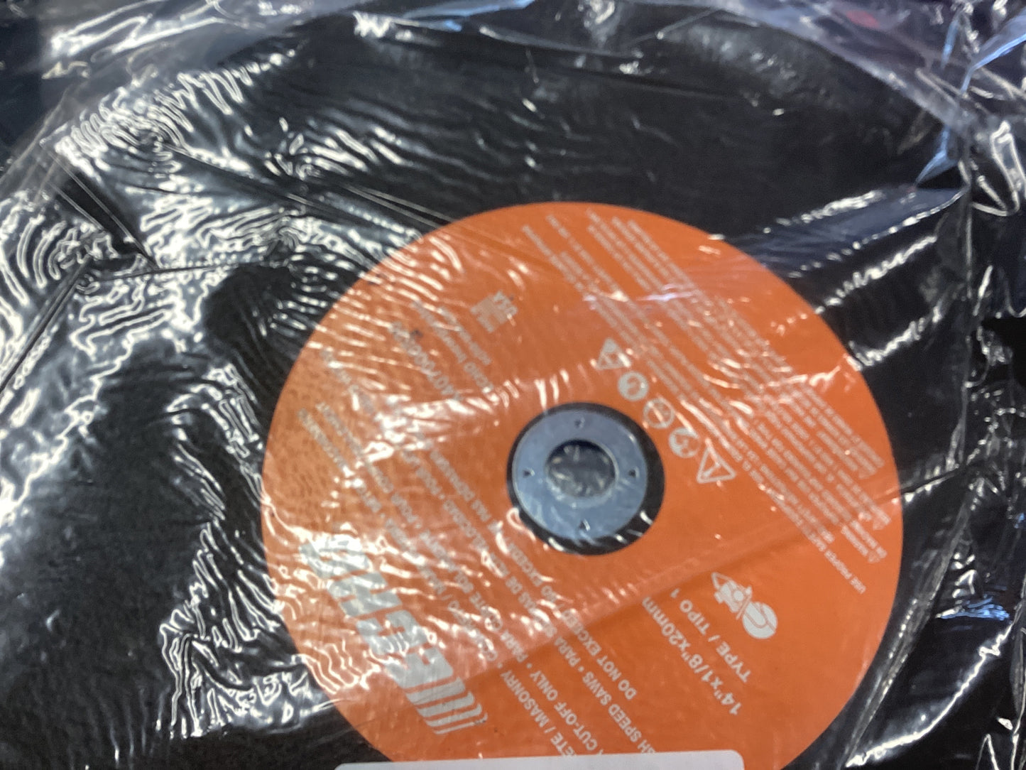Echo Cutting Wheel 14”