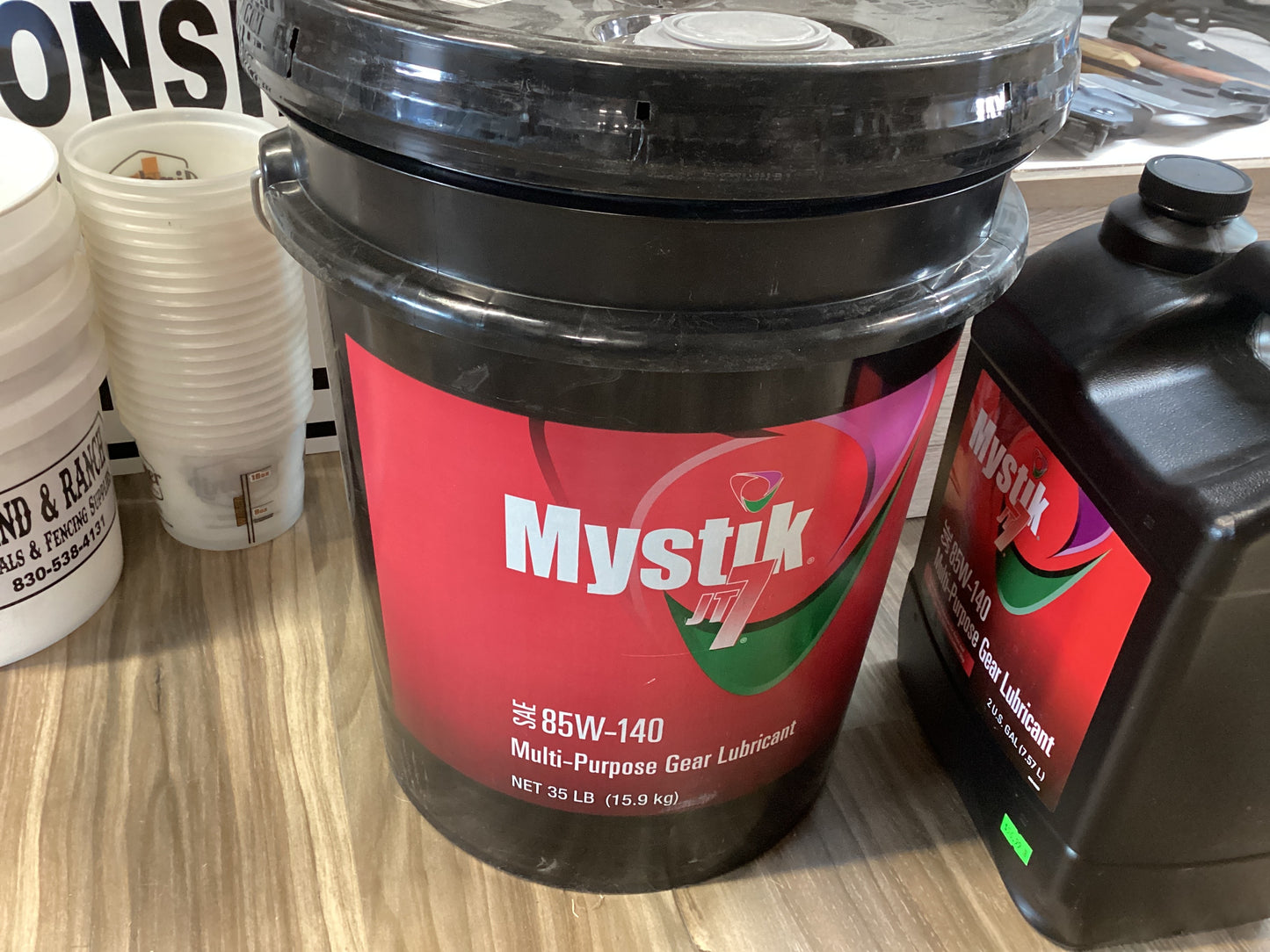 JT7 5Gal Mystik 85W 140
