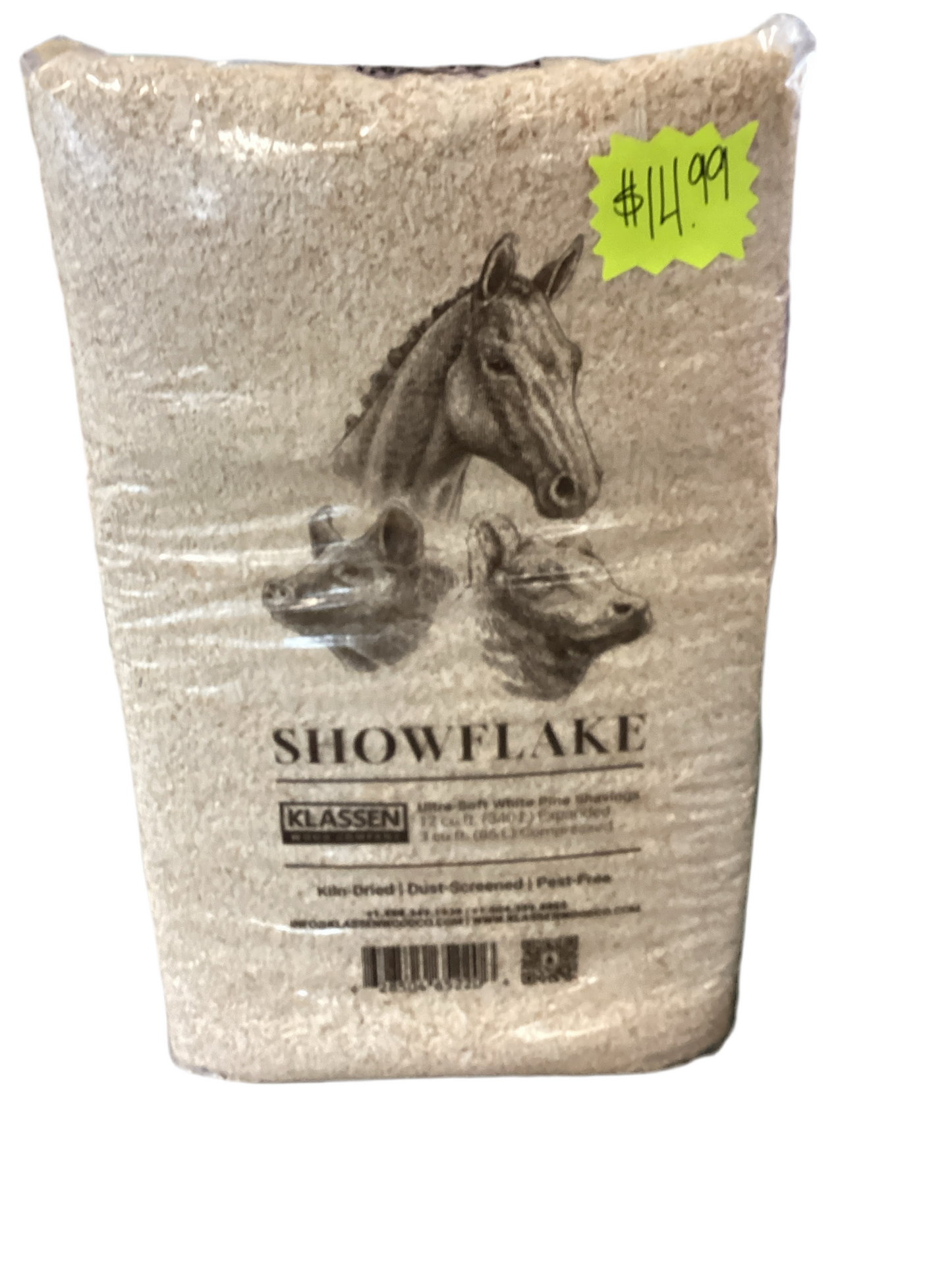 Showflake Shavings