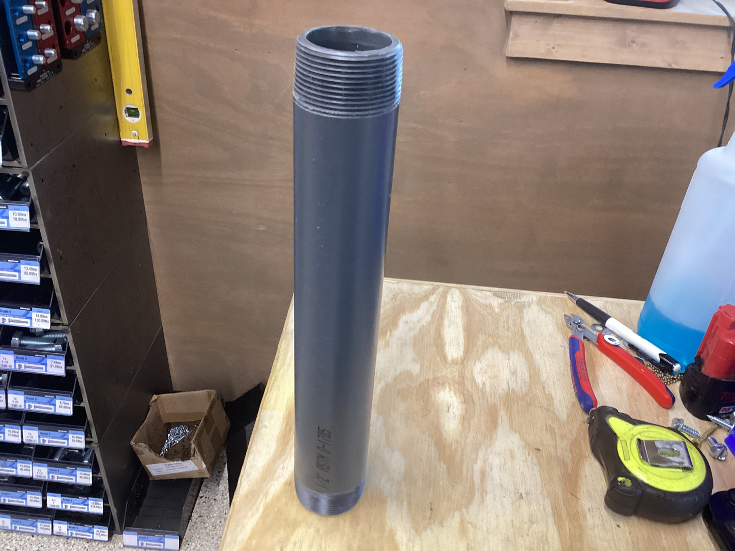 2”x12”pvc sch 80 nipple