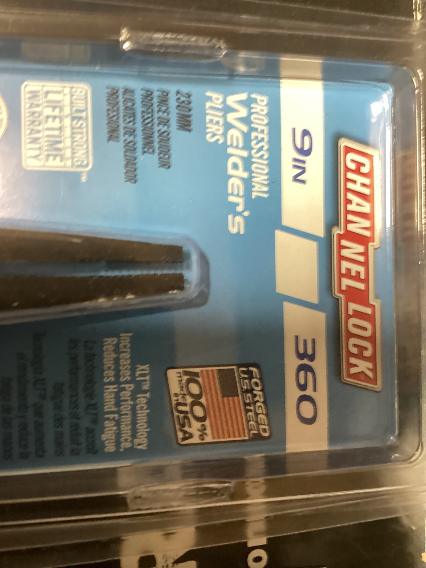 Channelock 9” Welders Pliers