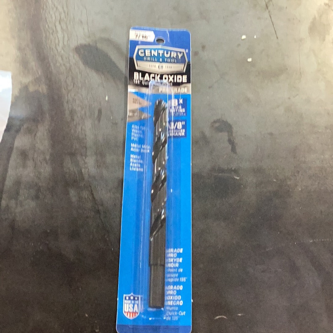 7/16" Blk Oxide