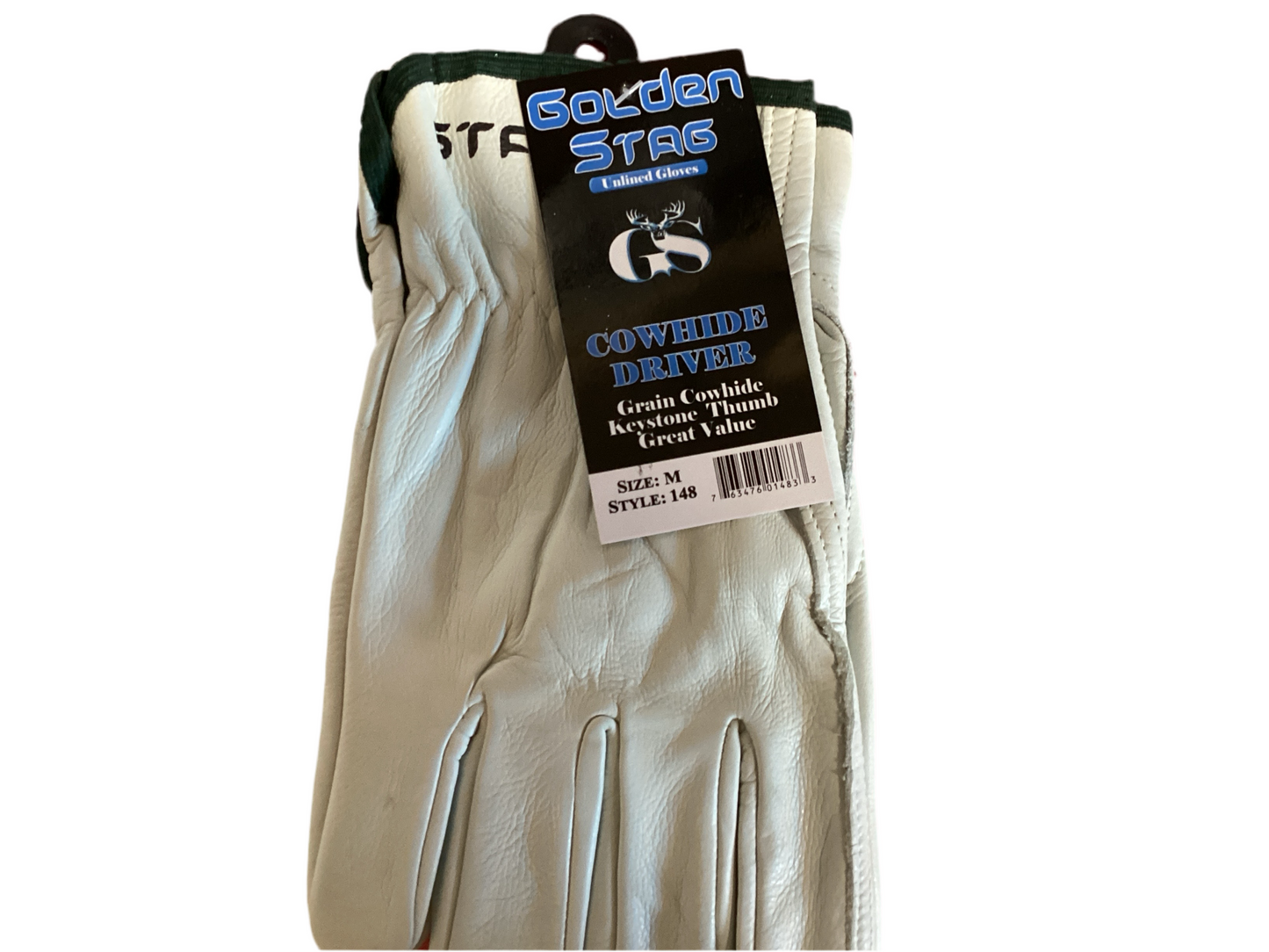 Golden Star Cowhide Driver M