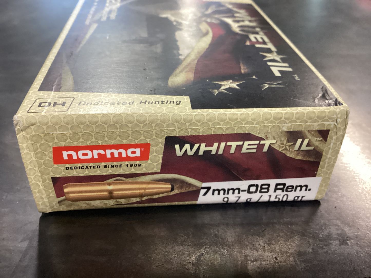 Norma 7mm-08 REM