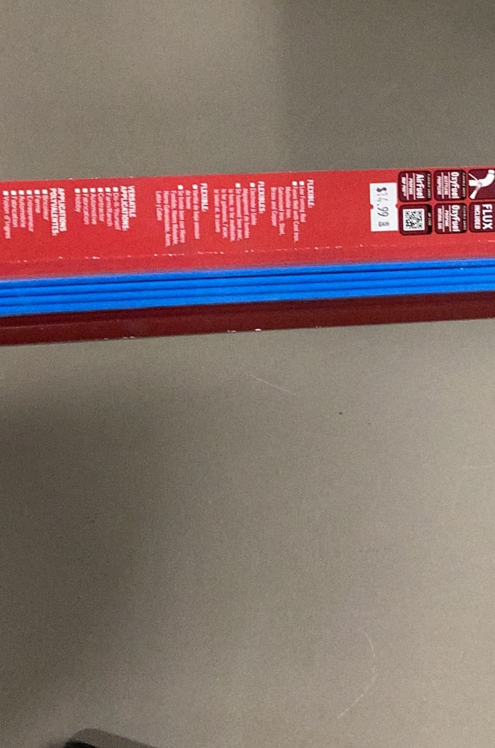 Firepower Brazing Rods