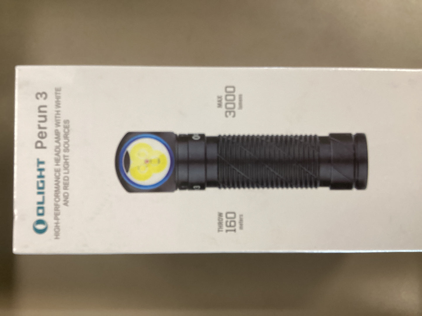OLight Perun 3 Headlamp 3000
