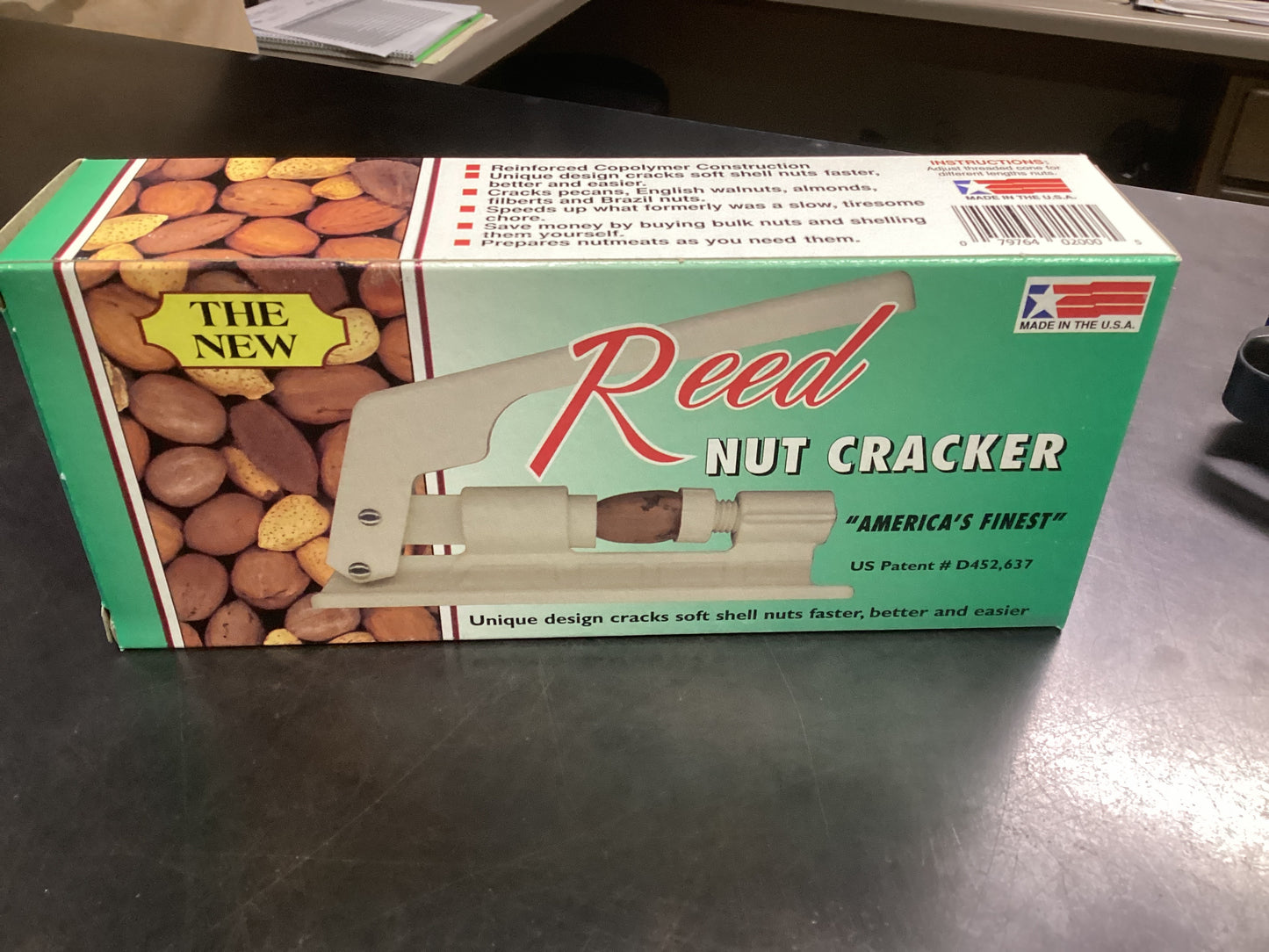 Reed Nut Cracker