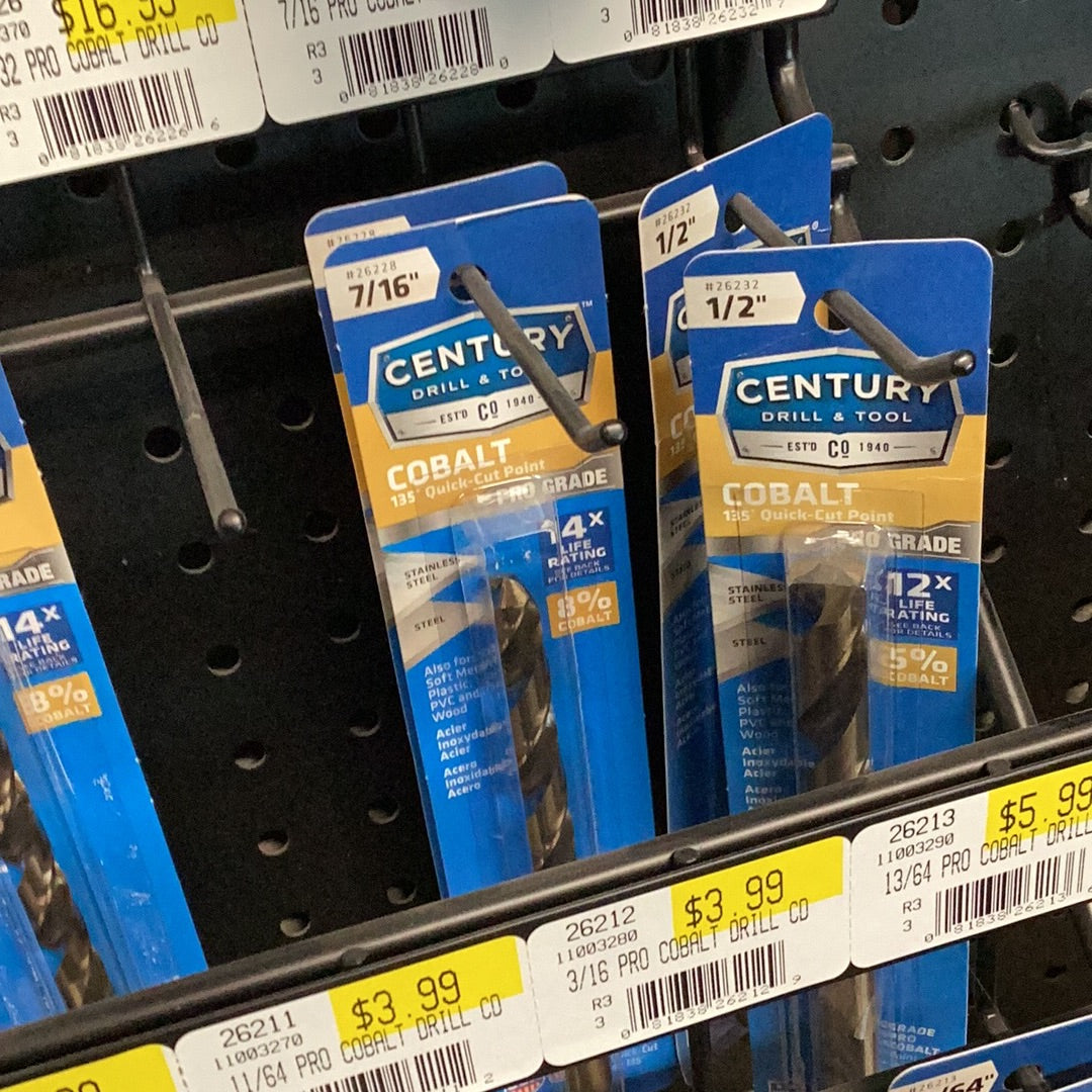 7/16 Cobalt Quick Cut