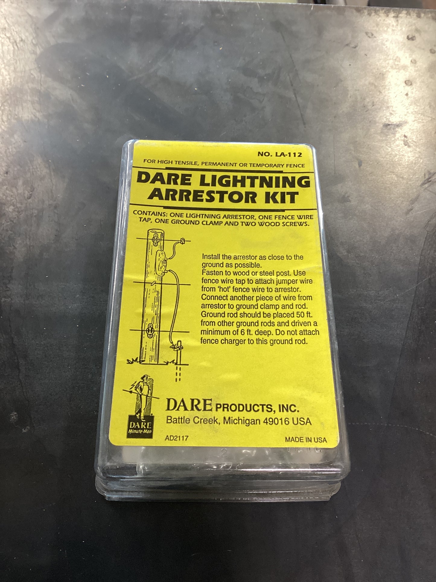 Dare Lightening Arrestor Kit