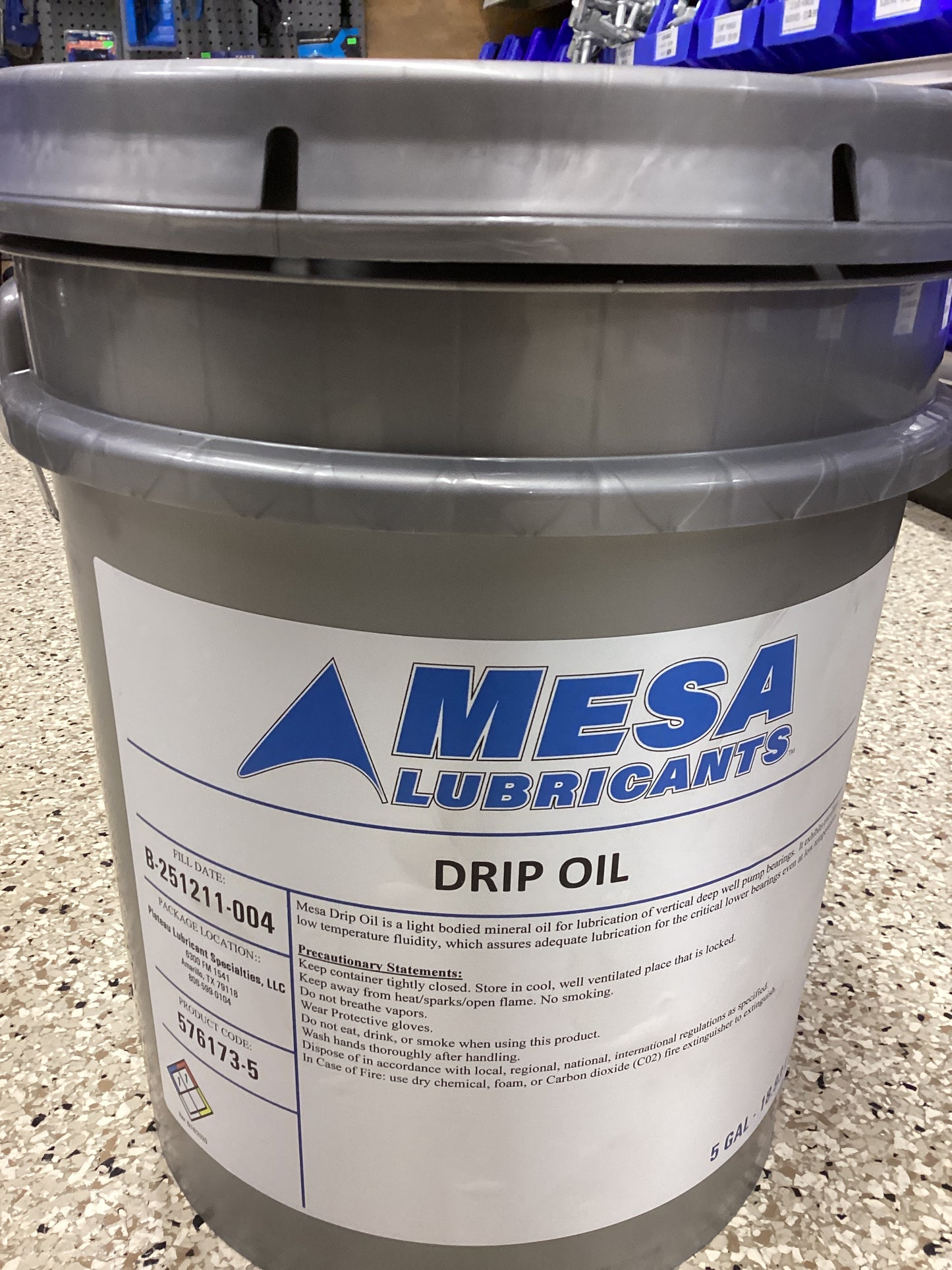 Mesa Drip Oil
