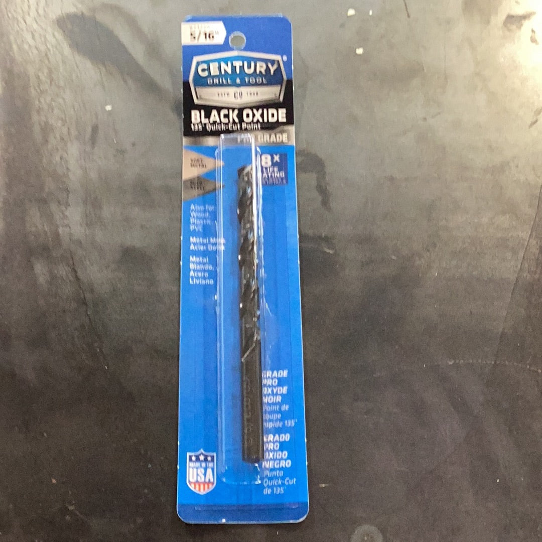 5/16" Blk Oxide