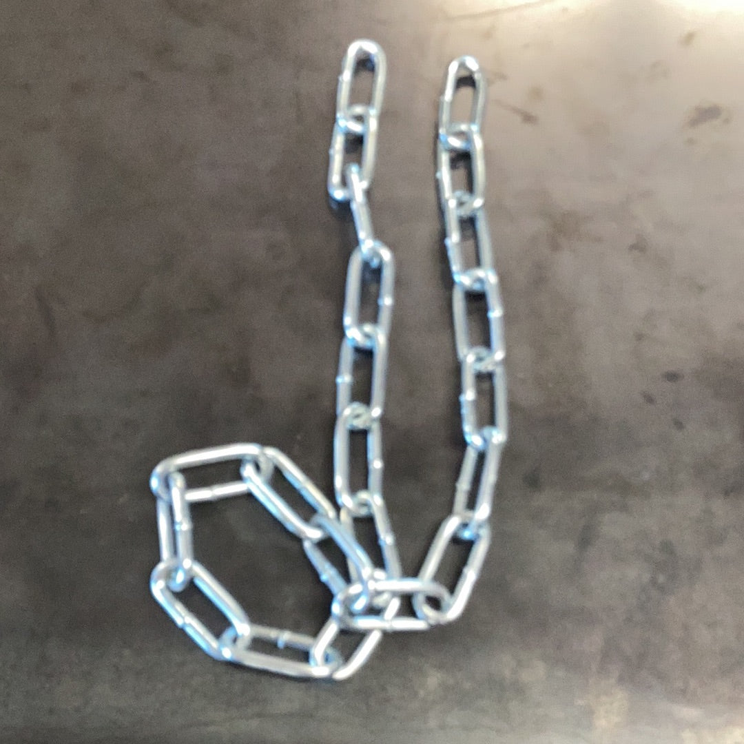 Chain Link 3/16" Zink