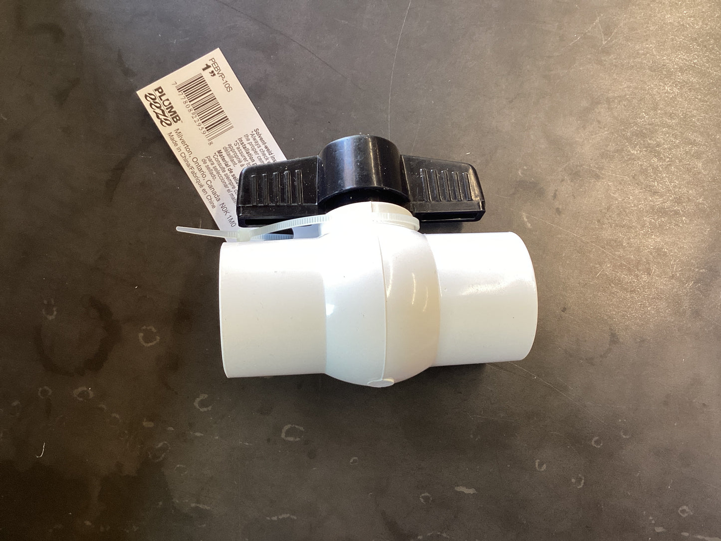 1” PVC Ball Valve