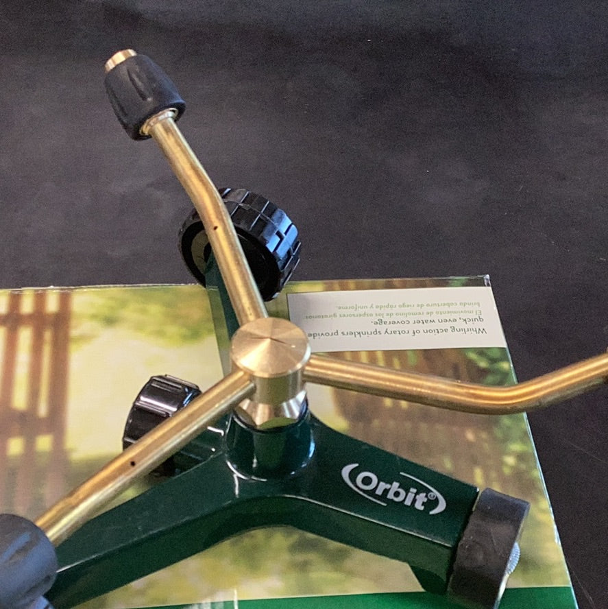 Orbit Metal Rotary Sprinkler
