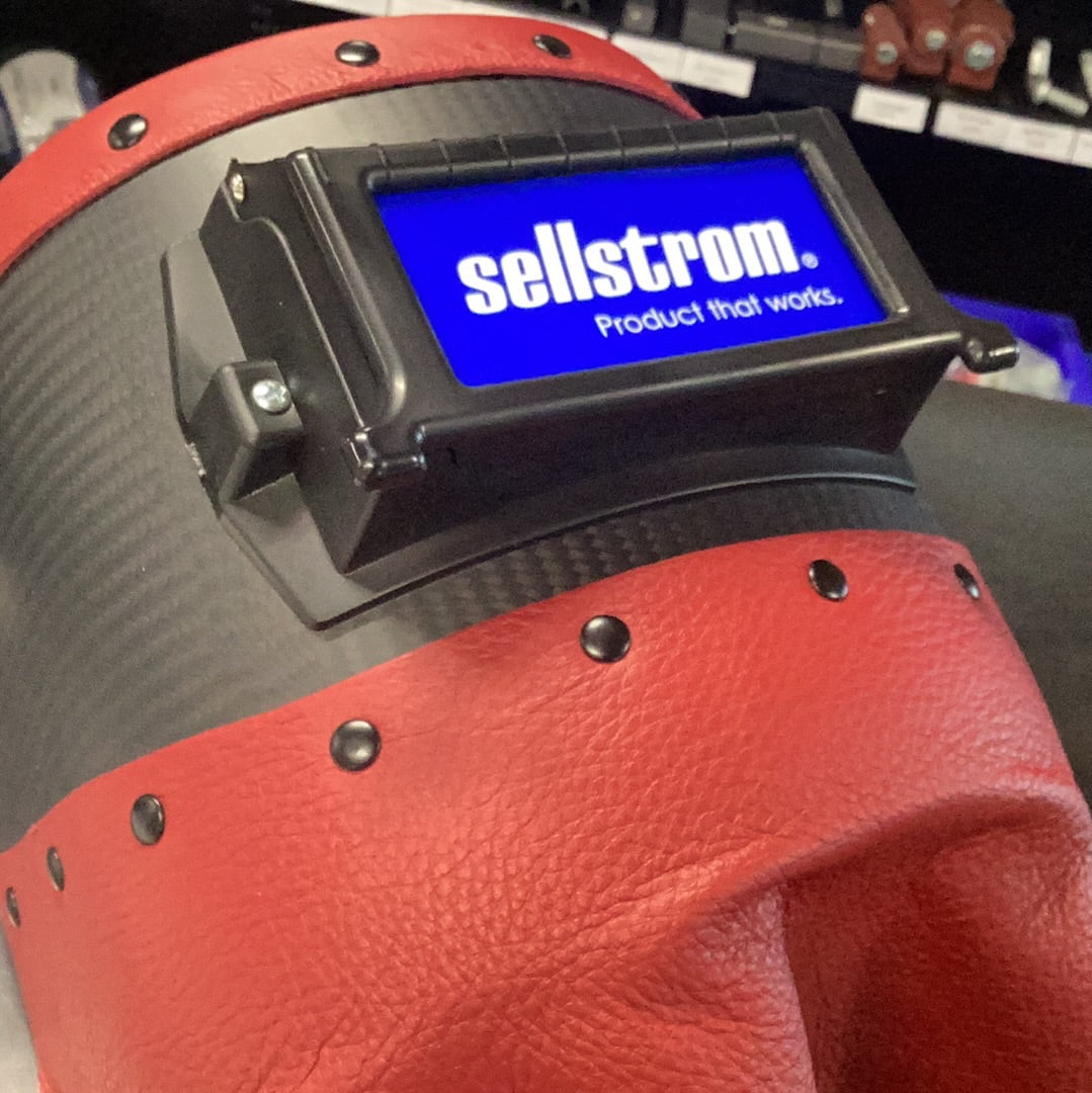 Pipeliners Cloud Red Leather