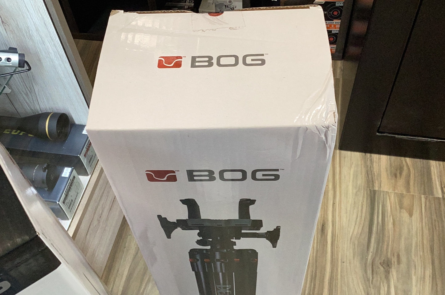 Bog Death Grip TripodBLk