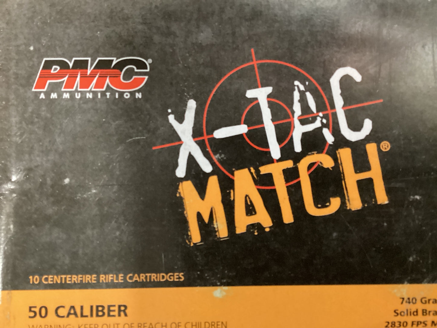 PMC 50Cal 740GR