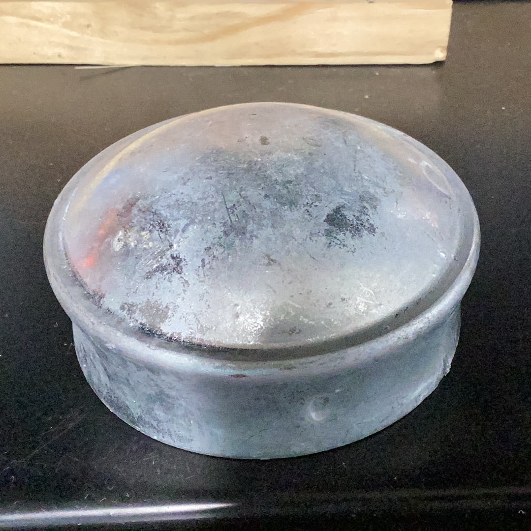 Pressed Caps 2 7/8 Galvanized