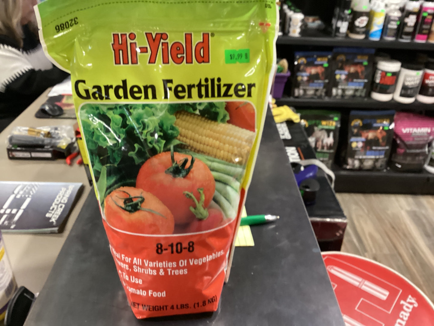 Hi-Yield Garden Fertilizer 8-10-8